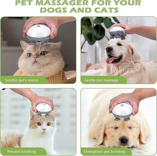 Electric Pet, Cat Massager - Wuflly