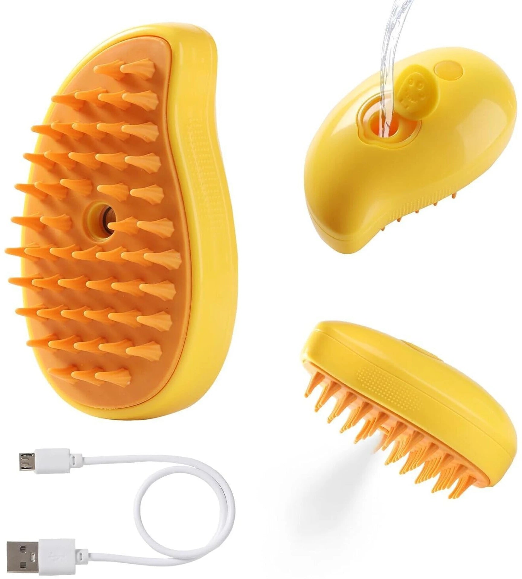 Pet Massage Spray Brush - Wuflly