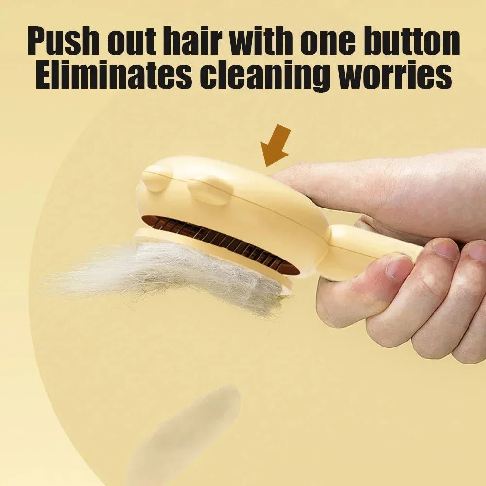 Cat or Dog Grooming Brush - Wuflly