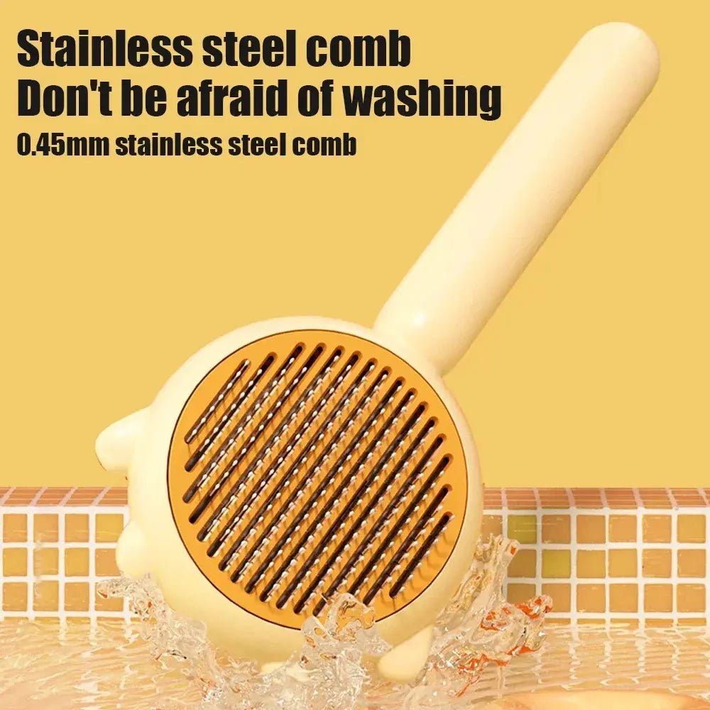 Cat or Dog Grooming Brush - Wuflly