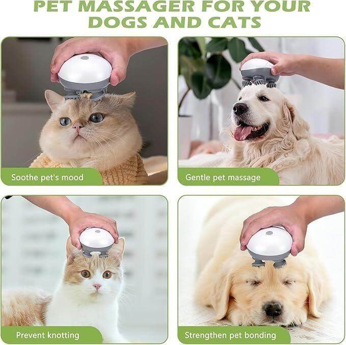 Electric Pet, Cat Massager - Wuflly