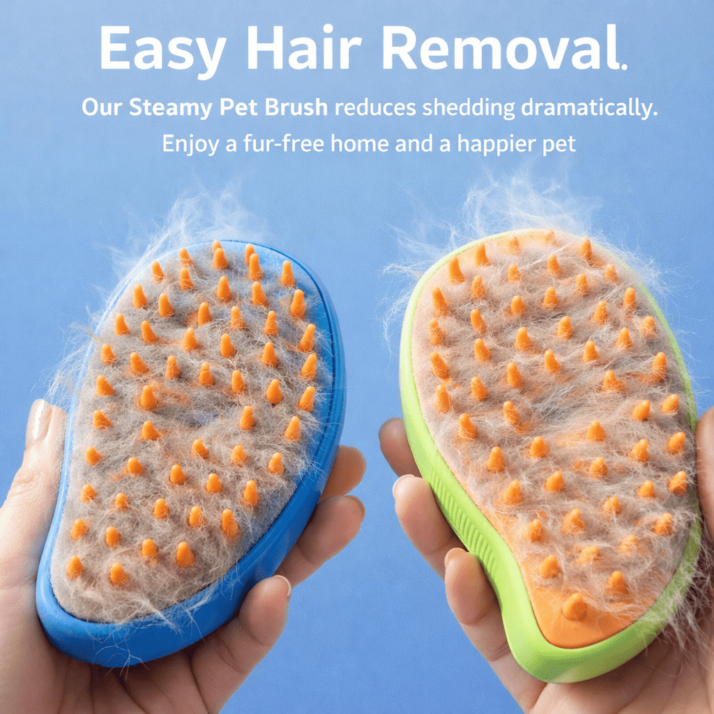 Pet Massage Spray Brush - Wuflly