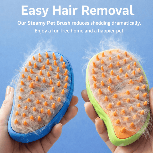 Pet Massage Spray Brush - Wuflly