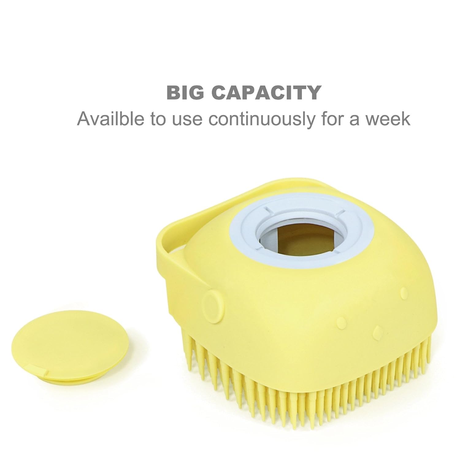 Silicone Dog Bath Brush - Wuflly