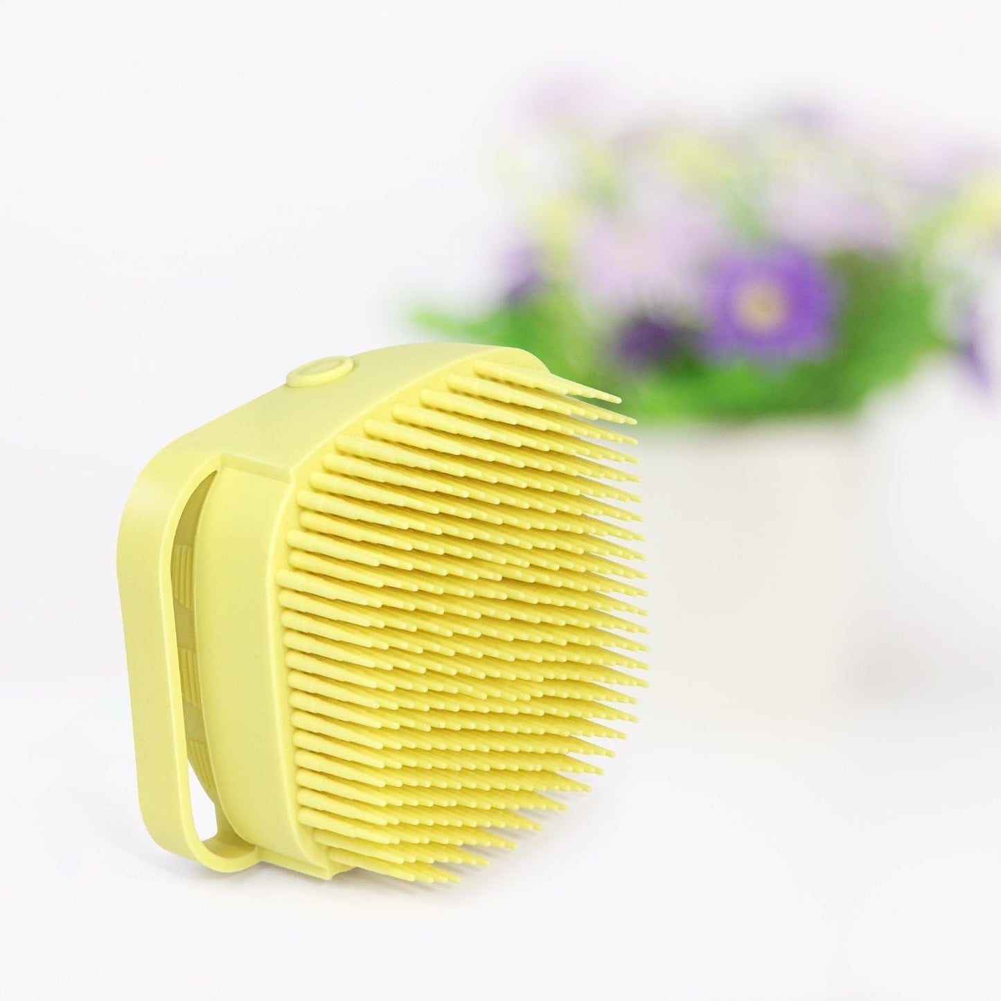 Silicone Dog Bath Brush - Wuflly